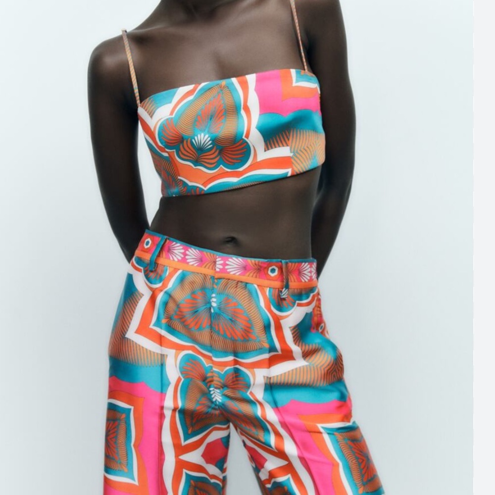 Zara crop top